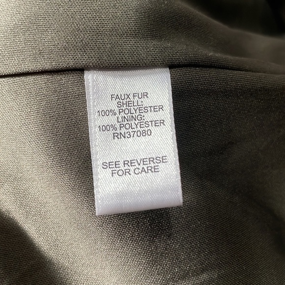 CATO camo faux fur jacket in women’s size small - Picture 8 of 9